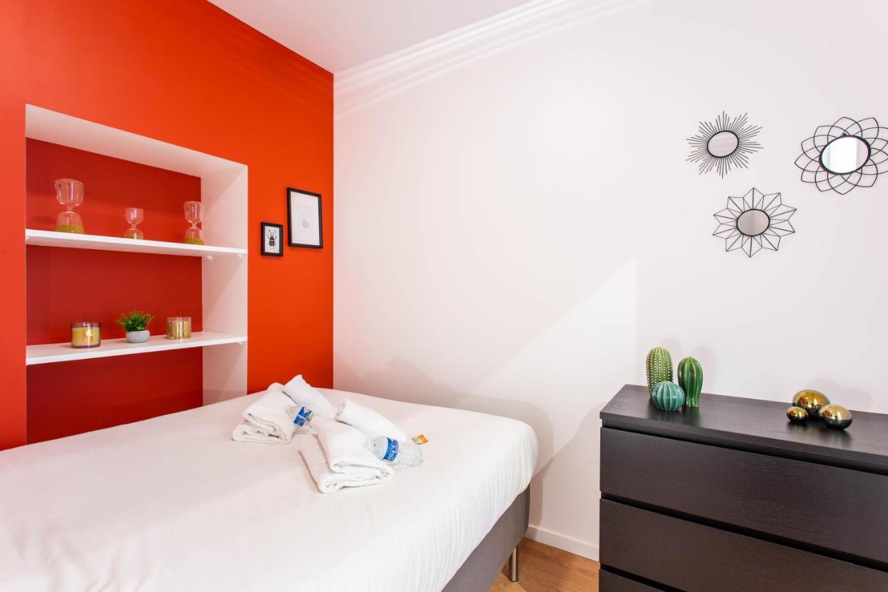 Ferienwohnung Cmg Manouchian C - Saint Fargeau Paris Exterior foto