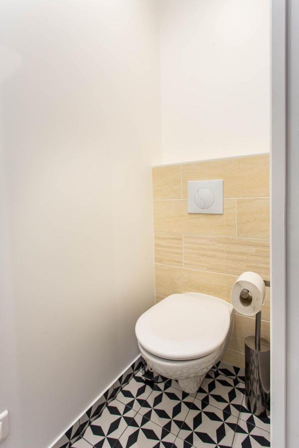 Ferienwohnung Cmg Manouchian C - Saint Fargeau Paris Exterior foto