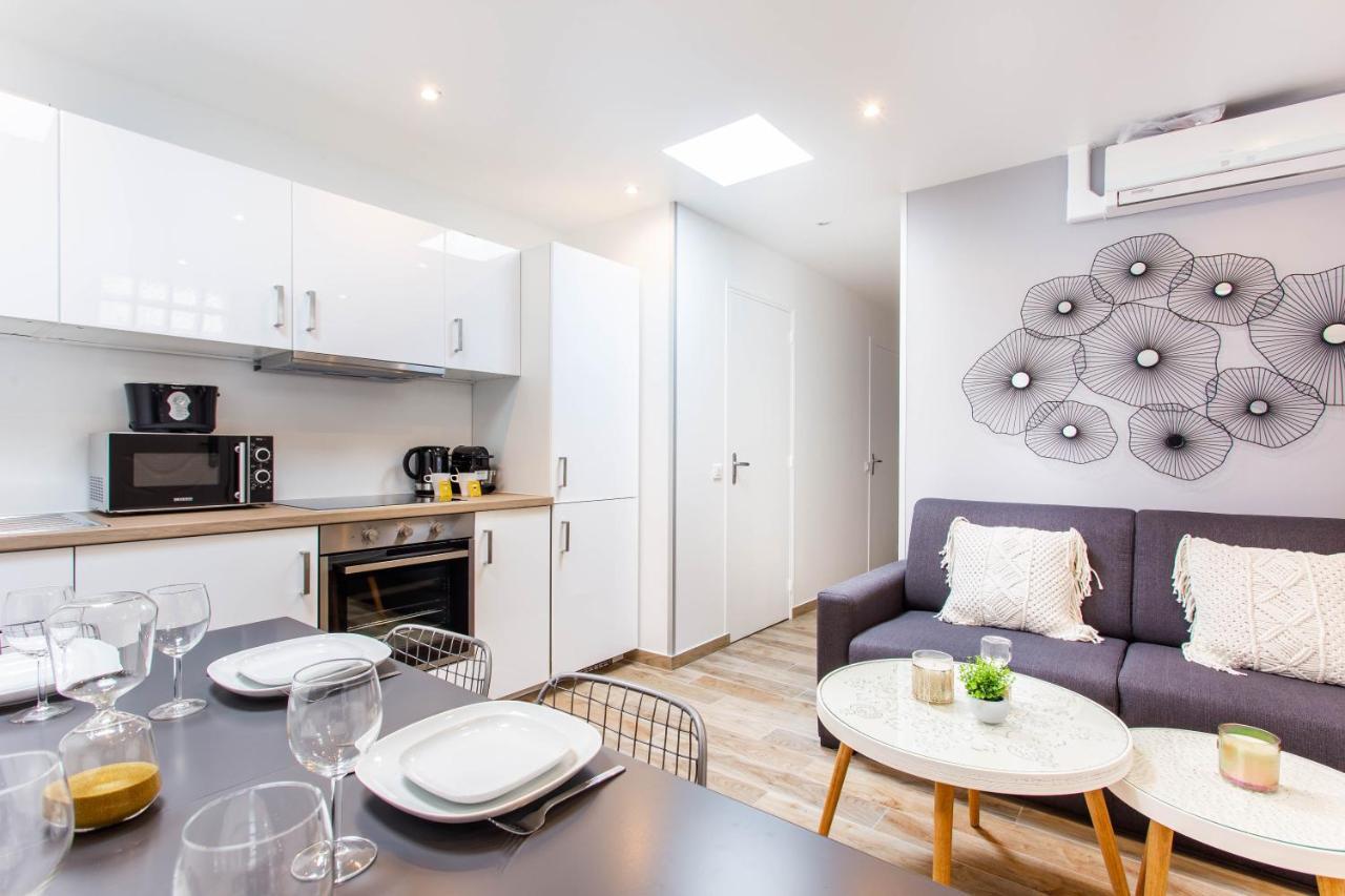 Ferienwohnung Cmg Manouchian C - Saint Fargeau Paris Exterior foto
