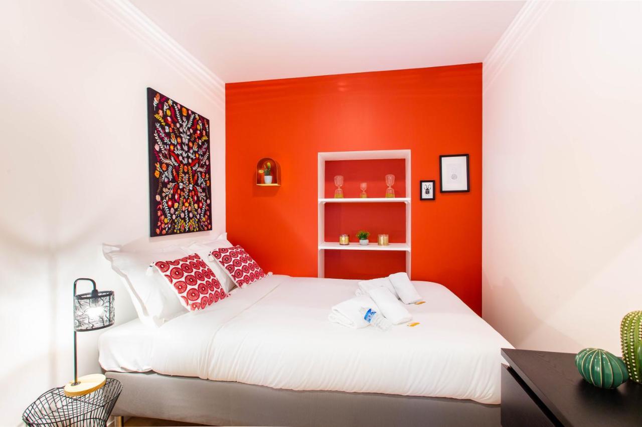 Ferienwohnung Cmg Manouchian C - Saint Fargeau Paris Exterior foto