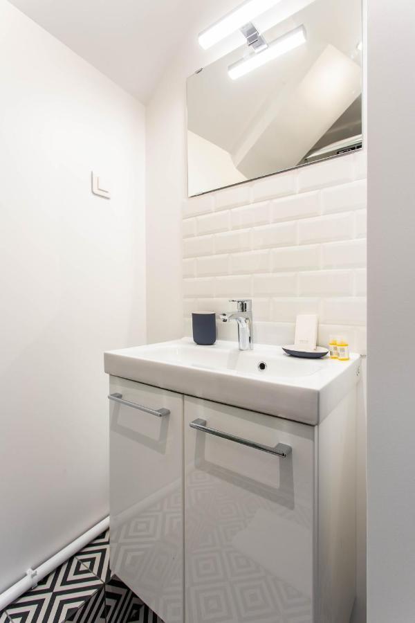 Ferienwohnung Cmg Manouchian C - Saint Fargeau Paris Exterior foto